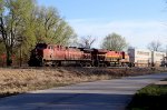 Past the old siding